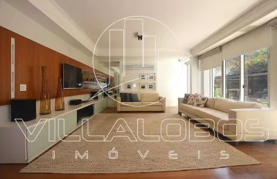 Apartamento garden com 3 dormitórios, 552 m² - venda por r$ 6.750.000,00 ou aluguel por r$ 43.610,00/mês - boaçava - são paulo/sp