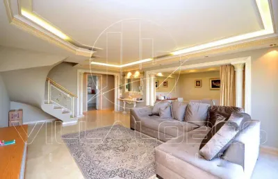 Cobertura à venda, 304 m² por r$ 3.300.000,00 - bela aliança - são paulo/sp