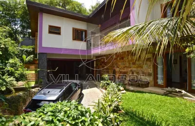 Casa à venda, 470 m² por r$ 6.500.000,00 - alto de pinheiros - são paulo/sp