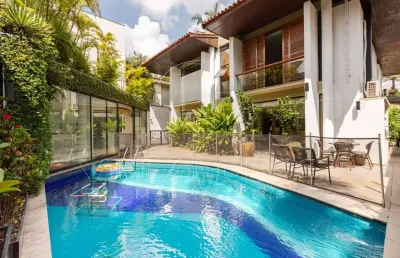 Casa à venda, 400 m² por r$ 5.800.000,00 - alto de pinheiros - são paulo/sp