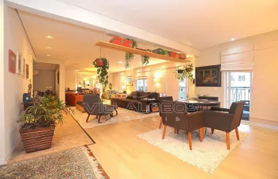 Apartamento com 3 dormitórios à venda, 220 m² por r$ 4.800.000,00 - alto de pinheiros - são paulo/sp