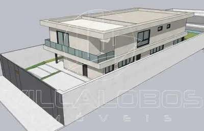 Casa à venda, 535 m² por r$ 4.900.000,00 - boaçava - são paulo/sp