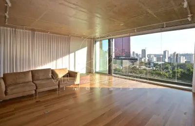 Cobertura duplex com  a venda com 247 m² por r$ 6.800.000 - vila madalena - são paulo/sp