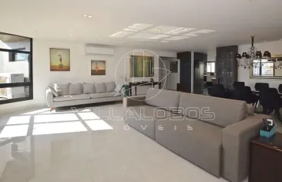 Apartamento à venda, 230 m² por r$ 2.950.000,00 - alto da lapa - são paulo/sp