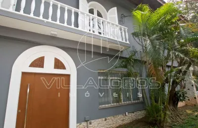 Casa comercial com 11 salas para alugar na Rua Natingui, Alto de Pinheiros, São Paulo