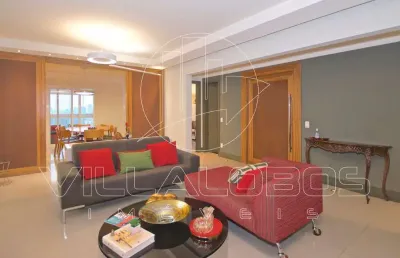 Apartamento com 4 dormitórios à venda, 261 m² por r$ 4.900.000,00 - alto de pinheiros - são paulo/sp