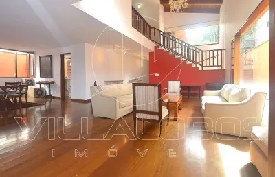 Casa com 3 dormitórios à venda, 350 m² por r$ 4.000.000,00 - alto de pinheiros - são paulo/sp