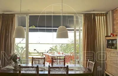 Cobertura com 4 dormitórios à venda, 240 m² por r$ 2.850.000,00 - perdizes - são paulo/sp