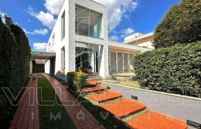 Casa com 4 dormitórios à venda, 450 m² por r$ 5.000.000,00 - bela aliança - são paulo/sp