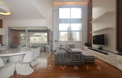 Apartamento duplex com 3 dormitórios, 157 m² - venda por r$ 3.500.000,00 ou aluguel por r$ 20.031,57/mês - pinheiros - são paulo/sp