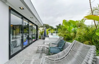 Cobertura à venda, 260 m² por r$ 5.900.000,00 - alto de pinheiros - são paulo/sp