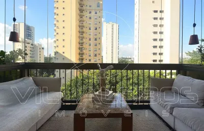 Apartamento à venda, 210 m² por r$ 3.200.000,00 - alto de pinheiros - são paulo/sp