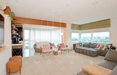 Cobertura à venda, 325 m² por r$ 3.990.000,00 - vila são francisco - são paulo/sp