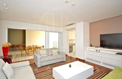 Apartamento para alugar, 126 m² por r$ 14.743,00 - vila ipojuca - são paulo/sp