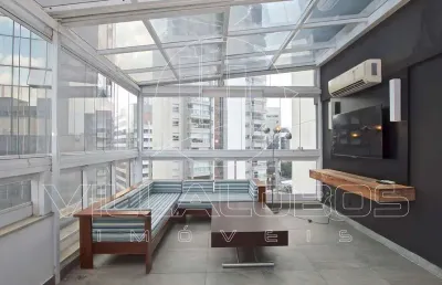 Cobertura com 1 dormitório à venda, 75 m² por r$ 1.185.000,00 - pinheiros - são paulo/sp
