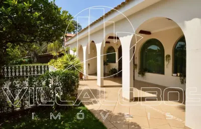 Casa com 3 suítes, 400 m² - venda por r$ 4.600.000 ou aluguel por r$ 19.356/mês - boaçava - são paulo/sp