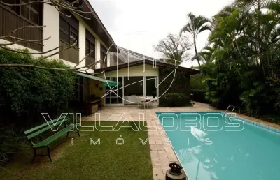 Casa à venda, 442 m² por r$ 6.500.000,00 - alto de pinheiros - são paulo/sp