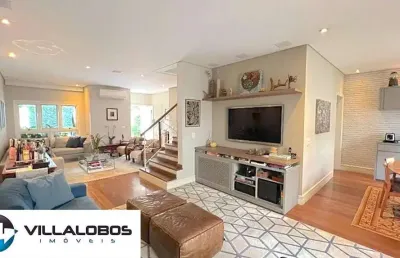Casa à venda, 195 m² por r$ 4.800.000,00 - alto de pinheiros - são paulo/sp