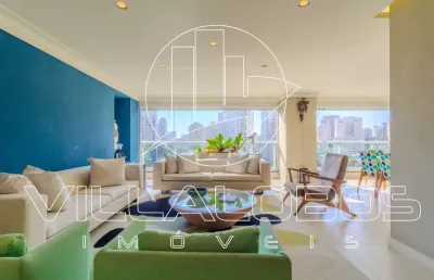 Apartamento com 3 dormitórios à venda, 161 m² por r$ 2.320.000,00 - vila romana - são paulo/sp