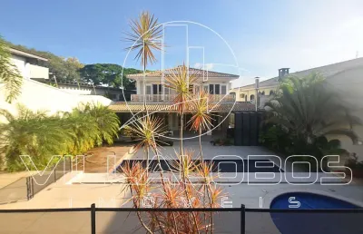 Casa com 3 dormitórios, 477 m² - venda por r$ 7.000.000,00 ou aluguel por r$ 36.547,73/mês - boaçava - são paulo/sp