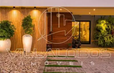 Casa com 3 dormitórios à venda, 226 m² por r$ 2.850.000,00 - alphaville nova esplanada 3 - votorantim/sp