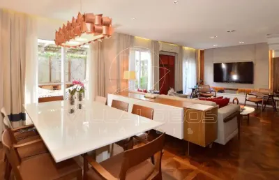 Apartamento garden com 3 dormitórios para alugar, 245 m² por r$ 30.600,00/mês - vila madalena - são paulo/sp