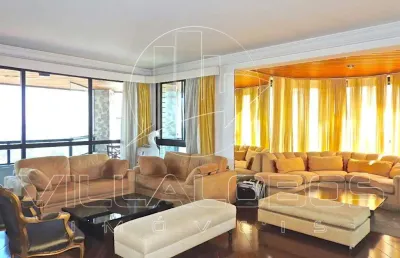 Apartamento com 3 dormitórios para alugar, 285 m² por r$ 17.000,00/mês - alto de pinheiros - são paulo/sp