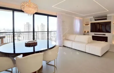 Apartamento com 3 dormitórios à venda, 126 m² por r$ 1.750.000,00 - vila romana - são paulo/sp