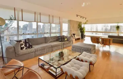 Apartamento, 335 m² - venda por r$ 9.800.000,00 ou aluguel por r$ 62.296,95/mês - pinheiros - são paulo/sp