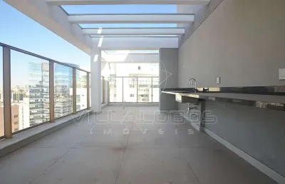 Cobertura com 3 dormitórios à venda, 188 m² por r$ 7.238.000,00 - itaim bibi - são paulo/sp