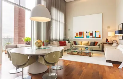 Apartamento com 4 quartos à venda na Avenida Professor Frederico Herman Júnior, Alto de Pinheiros, São Paulo