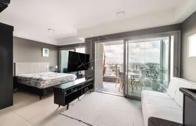 Apartamento com 1 dormitório à venda, 36 m² por r$ 800.000,00 - butantã - são paulo/sp