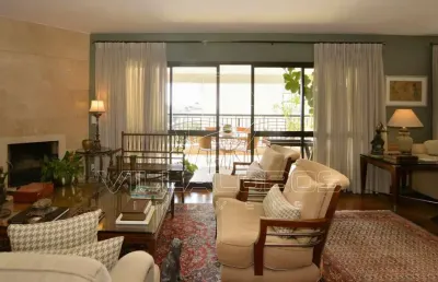 Apartamento com 3 dormitórios à venda, 190 m² por r$ 3.500.000,00 - alto de pinheiros - são paulo/sp