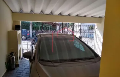Sobrado 180 m2 3 dormitoris 2 vagas no  jardim bonfiglioli