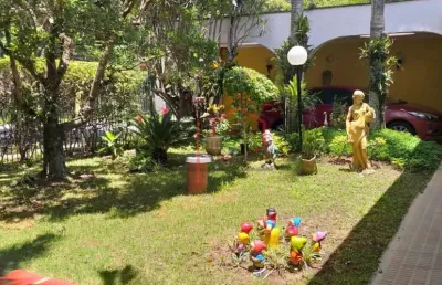 (p) casa térrea  450 m2  6 dormitórios 6 vgs a venda e locação