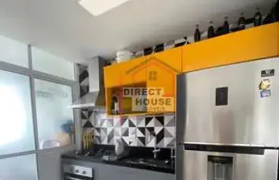 Apartamento a venda de 64 m², 2 dormitorios (1 suite) 1 vaga de garagem no jaguaré  -  são paulo