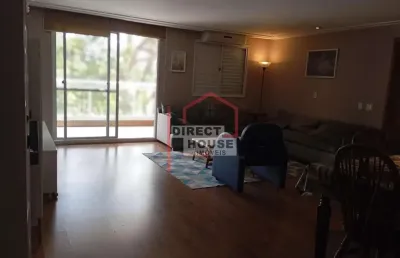 Apartamento de 128 m² com 3 quartos(2 suítes) 2 vagas de garagem  -  são paulo