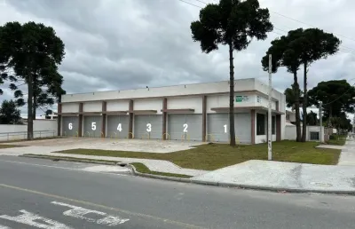 Sala comercial com 1 sala para alugar na Rua Rio Uruguai, 384, Weissópolis, Pinhais