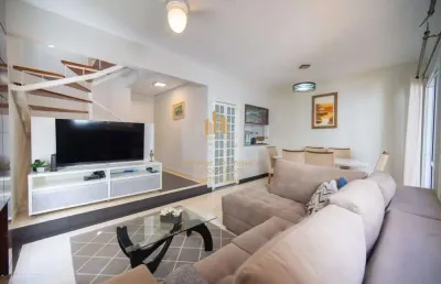 Casa em condomínio com 3 quartos(1 suíte)  à venda, 106 m²