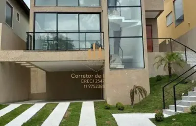 Casa em condomínio com 3 quartos(3 suítes)  à venda, 227 m²