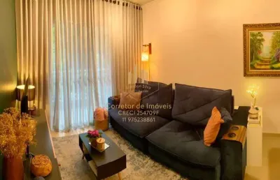Apartamento com 2 quartos à venda no Jardim Caiapia, Cotia 