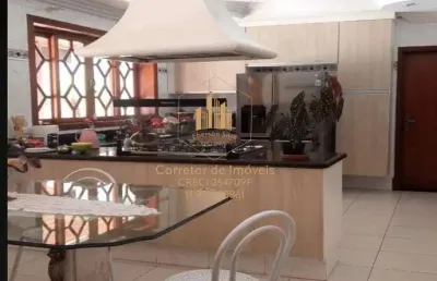 Casa em condomínio fechado com 4 quartos à venda no São Paulo II, Cotia 