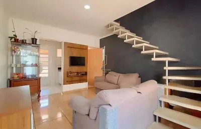 Casa com 2 dormitórios à venda, 89 m² por r$ 299.000,00