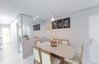 Apartamento à venda com 3 dormitórios por r$ 390.000,