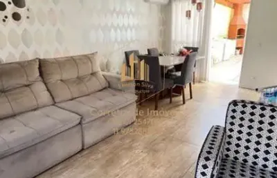 Casa a venda com 3 dorm(1 suíte), bosques da  vila - cotia