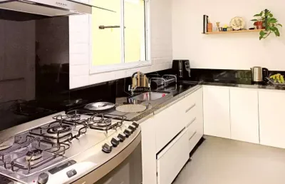 Casa a venda com 3 dorm(1 suíte), bosques da vila - cotia