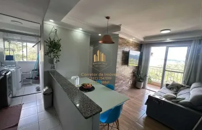 Apartamento com 3 quartos à venda, 54m² por r$ 308.000