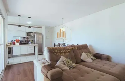 Apartamento com 3 quartos(1 suíte) à venda, 74,00m² em cotia
