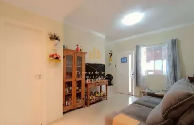 Casa com 2 dormitórios à venda, 65 m² por r$ 370.000,00