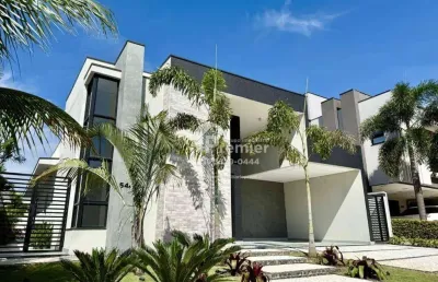 Casa de alto padrão no condomínio maison du parc, ao lado do parque ecológico em indaiatuba
